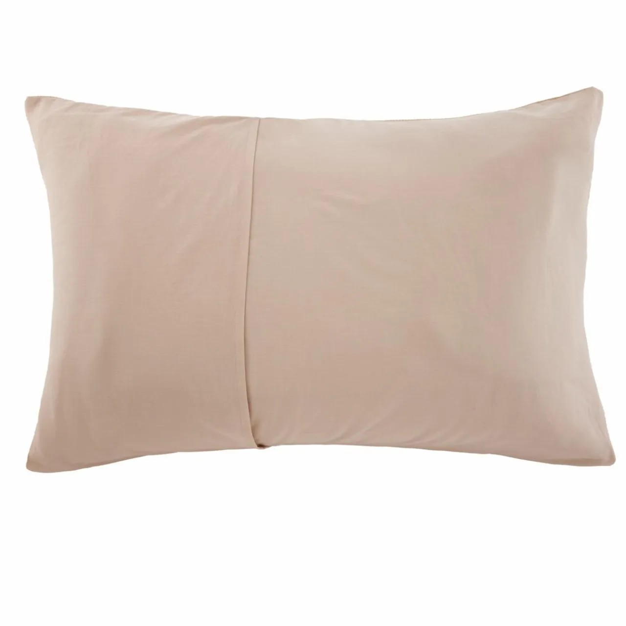 Taie D'Oreiller, Traversin|EMINZA Taie d'oreiller quadruple gaze de coton (50 x 70 cm) Victoria x Gaïa Ficelle