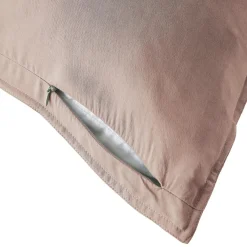 Taie D'Oreiller, Traversin|EMINZA Taie d'oreiller rectangulaire lyocell Tencel™ lavé (50 x 70 cm) Olivia blush Rose