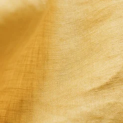 Taie D'Oreiller, Traversin|EMINZA Taie d'oreiller rectangulaire lin lavé (50 x 80 cm) Louise Jaune moutarde