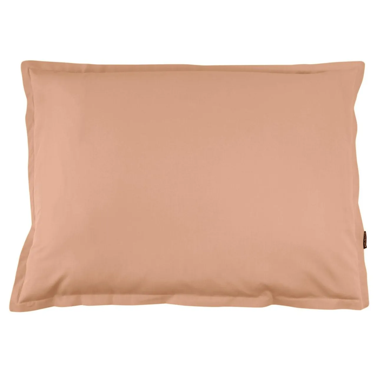 Taie D'Oreiller, Traversin|EMINZA Taie d'oreiller rectangulaire percale de coton (50 x 70 cm) Cali Rose Pêche
