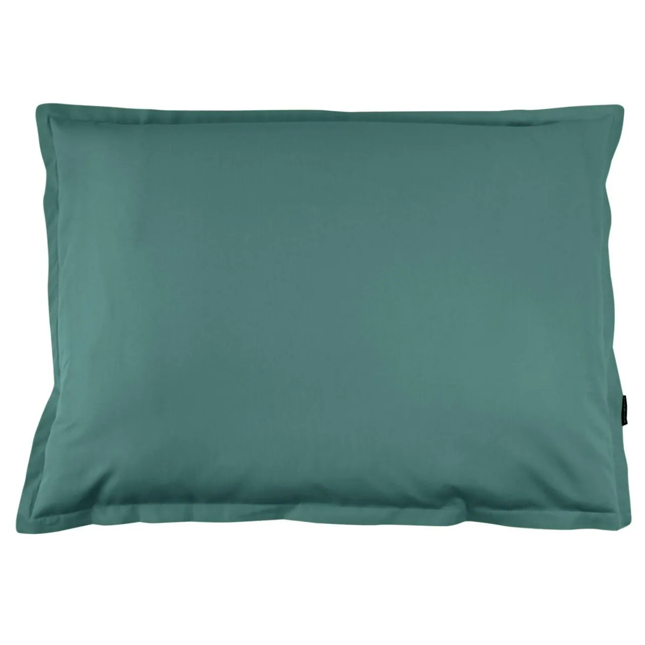Taie D'Oreiller, Traversin|EMINZA Taie d'oreiller rectangulaire percale de coton (50 x 80 cm) Cali Bleu canard
