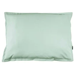 Taie D'Oreiller, Traversin|EMINZA Taie d'oreiller rectangulaire percale de coton (50 x 80 cm) Cali Vert Eucalyptus