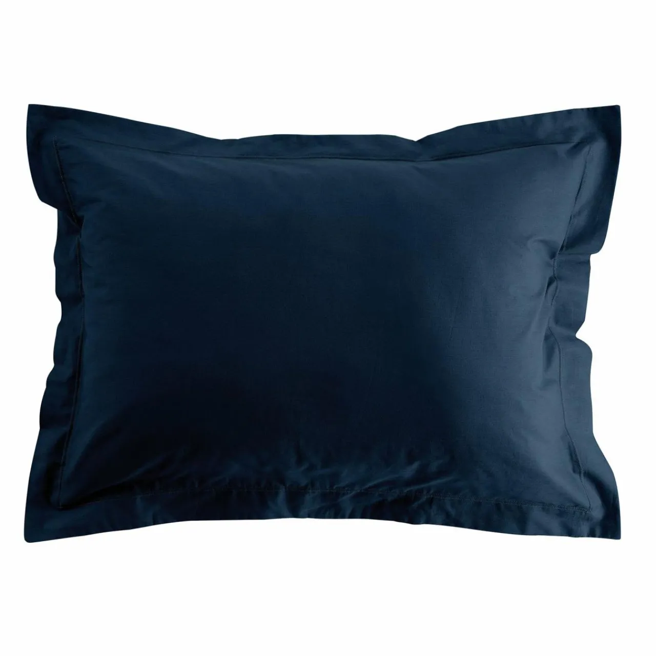 Taie D'Oreiller, Traversin|DOUCEUR D'INTERIEUR Taie d'oreiller rectangulaire coton bio (50 x 70 cm) Biolina Bleu nuit