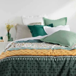 Taie D'Oreiller, Traversin|DOUCEUR D'INTERIEUR Taie d'oreiller rectangulaire coton bio (50 x 70 cm) Biolina Gris