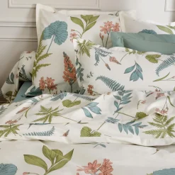 Taie D'Oreiller, Traversin|TRADILINGE Taie d'oreiller rectangulaire percale de coton (50 x 70 cm) Féerie Multicolore