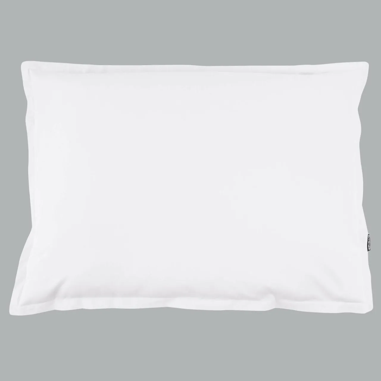 Taie D'Oreiller, Traversin|EMINZA Taie d'oreiller rectangulaire percale de coton (50 x 70 cm) Cali Blanc