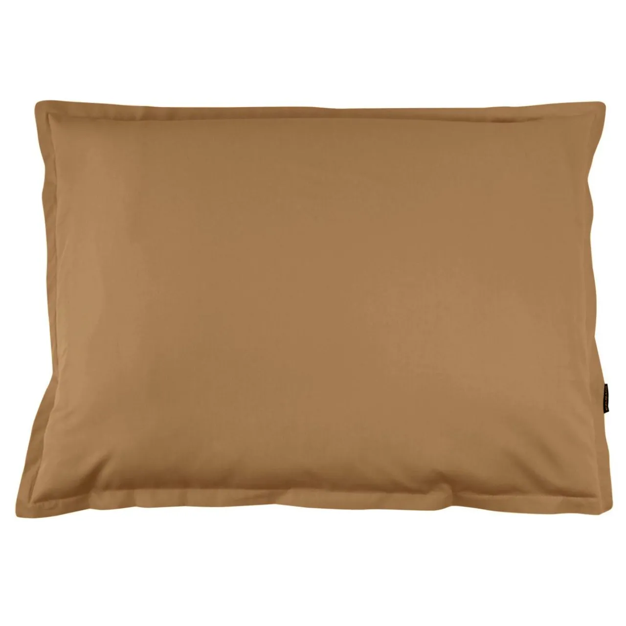 Taie D'Oreiller, Traversin|EMINZA Taie d'oreiller rectangulaire percale de coton (50 x 80 cm) Cali Camel