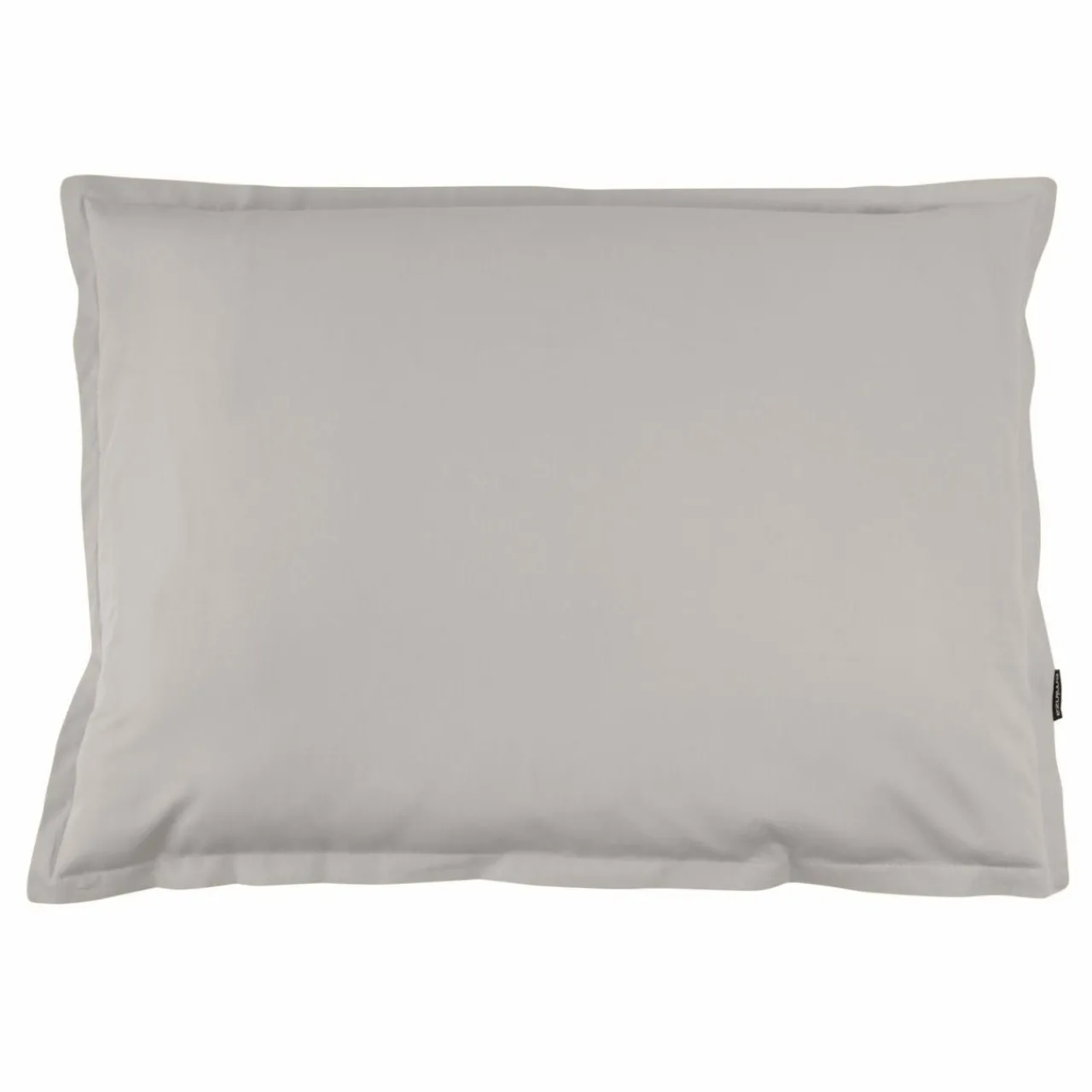 Taie D'Oreiller, Traversin|EMINZA Taie d'oreiller rectangulaire percale de coton (50 x 80 cm) Cali Gris clair