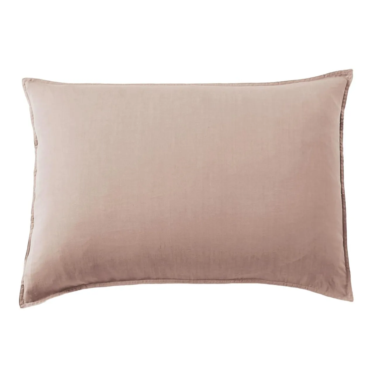 Taie D'Oreiller, Traversin|EMINZA Taie d'oreiller rectangulaire lyocell Tencel™ lavé (50 x 80 cm) Olivia blush Rose