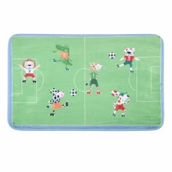 Tapis Enfant|Tapis Enfant|LOVELY CASA Tapis (75 cm) Maracana Vert