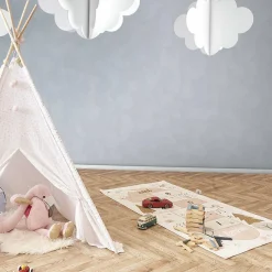 Tapis Enfant|Tapis Enfant|HOME DECO KIDS Tapis (140 cm) Marelle Rose