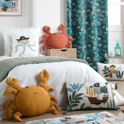 Tapis Enfant|Tapis Enfant|LOVELY CASA Tapis antidérapant (75 cm) Edouard Multicolore