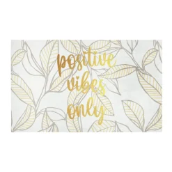 Tapis Multi-Usage|STOF Tapis antidérapant (45 x 75 cm) Hemera Or