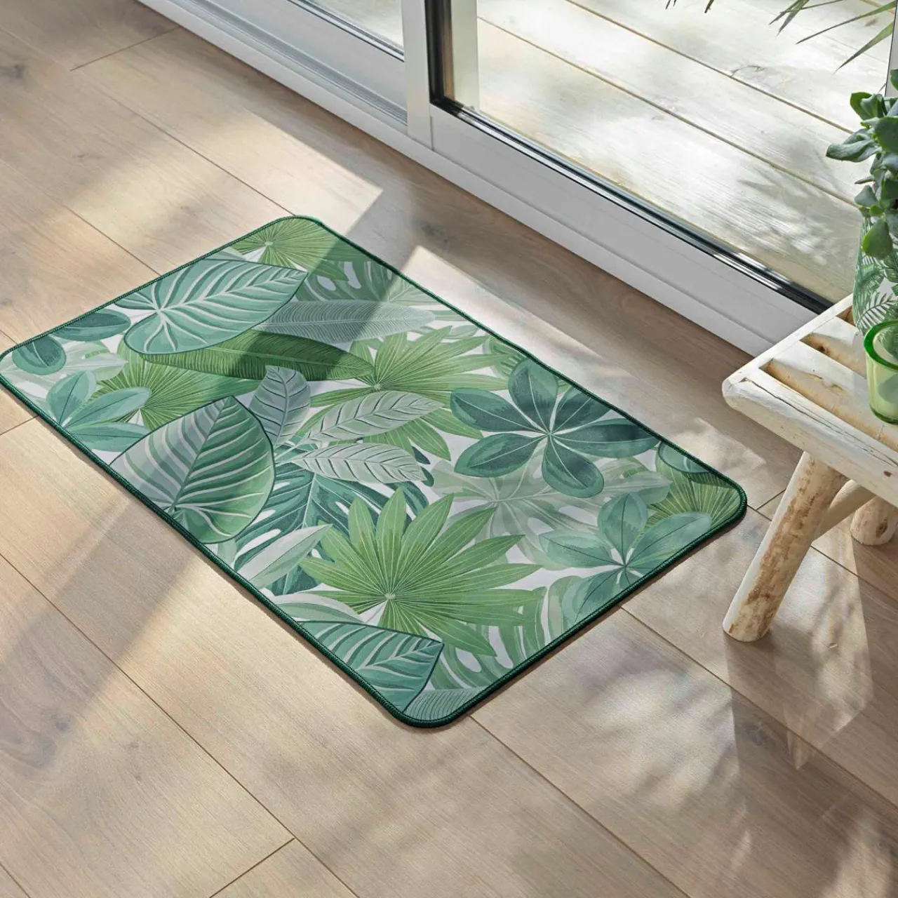 Tapis De Cuisine|Tapis Multi-Usage|douceur d'intu017drieur Tapis antidérapant (45 x 75 cm) Ardenia Vert