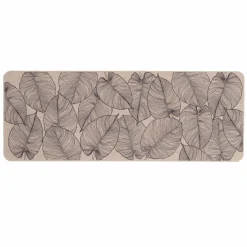 Tapis Multi-Usage|DOUCEUR D'INTERIEUR Tapis antidérapant (45 x 120 cm) Jade Beige