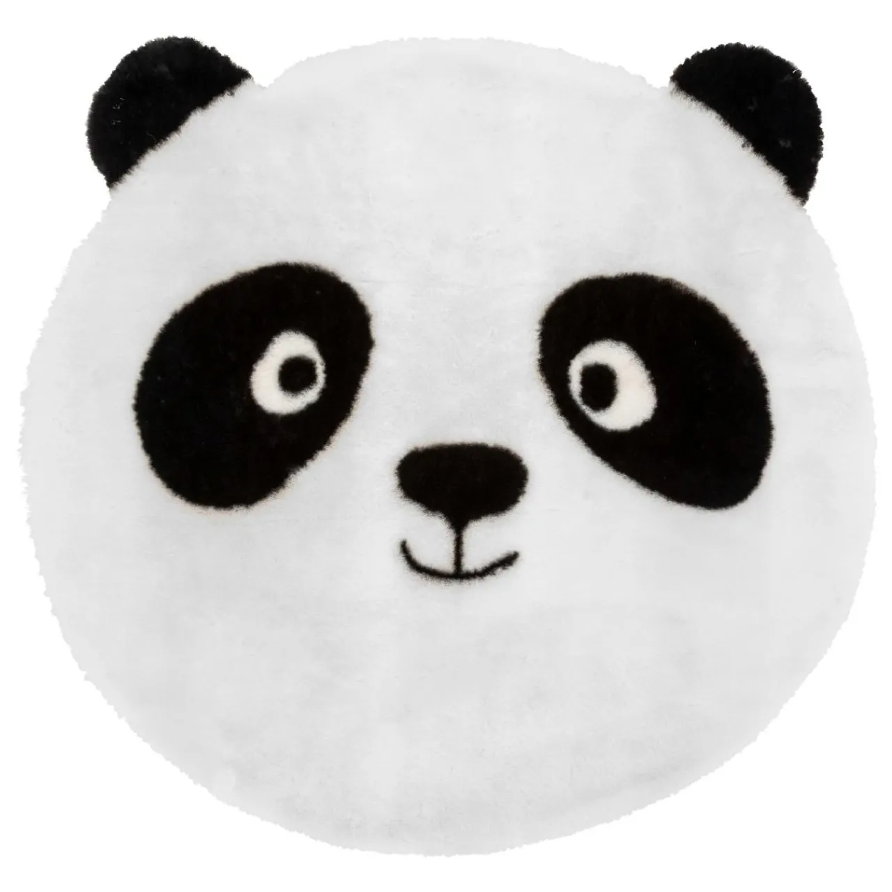 Tapis Enfant|Tapis Enfant|Atmosphera cru017dateur d'intu017drieur for kids Tapis antidérapant enfant (100 cm) Panda Blanc