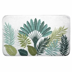 Tapis Salle De Bain/Wc|DOUCEUR D'INTERIEUR Tapis de bain (75 cm) Panazio Bleu