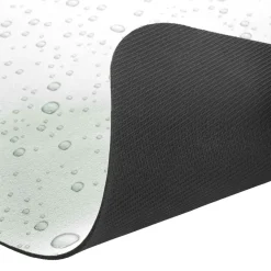 Linge De Bain|Tapis De Bain|douceur d'intu017drieur Tapis de bain antidérapant (120 x 50 cm) Splash Gris