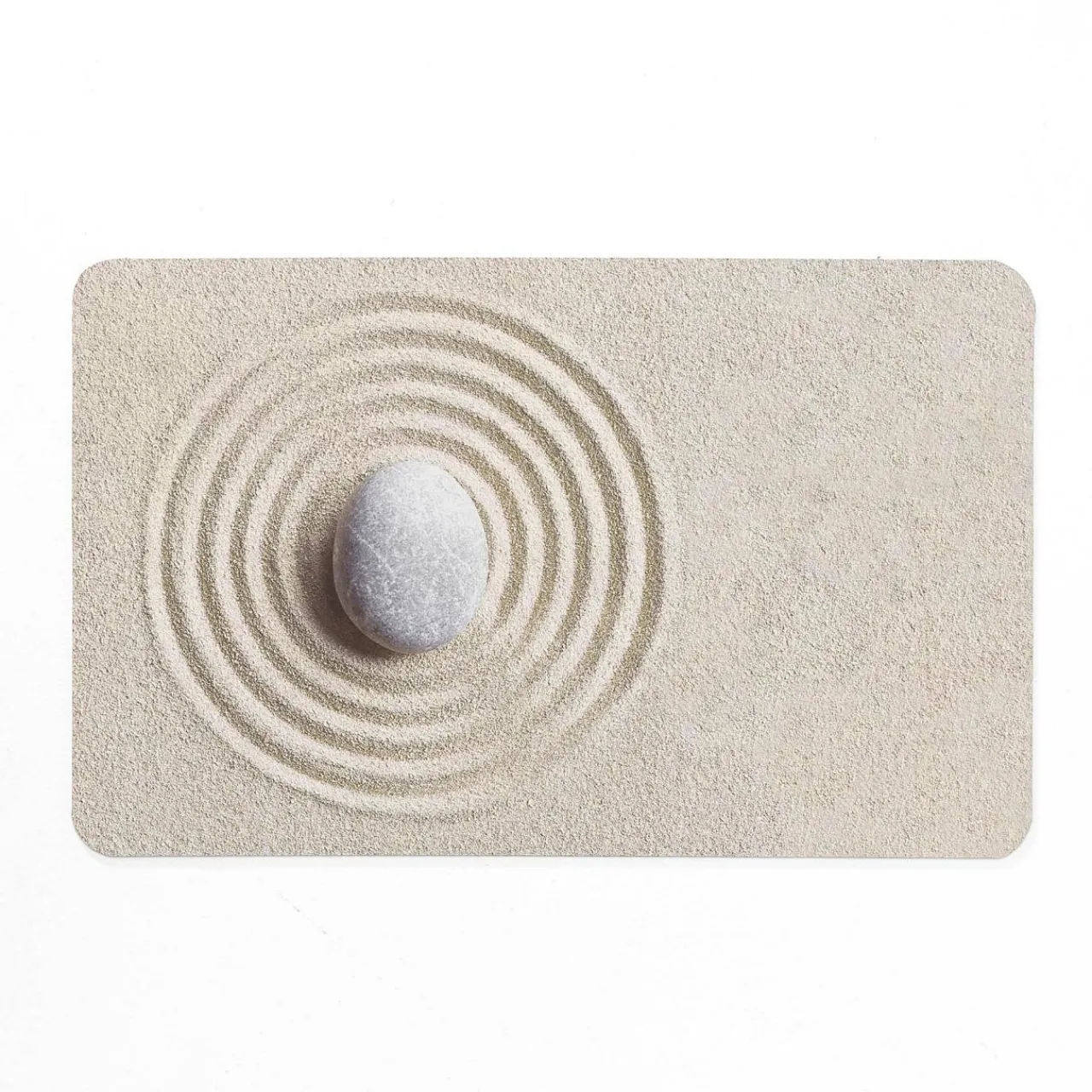 Linge De Bain|Tapis De Bain|douceur d'intu017drieur Tapis de bain antidérapant (50 x 80 cm) Serena Marron