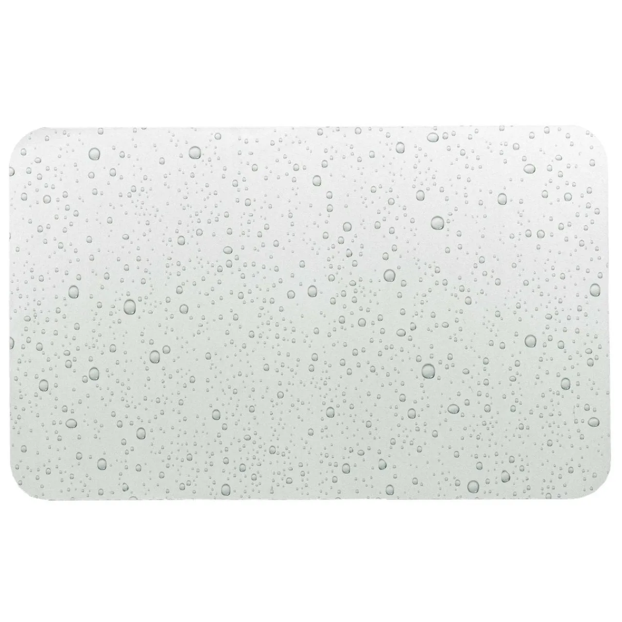 Linge De Bain|Tapis De Bain|douceur d'intu017drieur Tapis de bain antidérapant (80 x 50 cm) Splash Gris