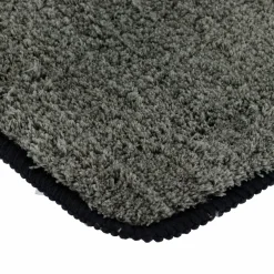 Linge De Bain|Tapis De Bain|TENDANCE Tapis de bain antidérapant (75 x 45 cm) Black Line / noir Gris