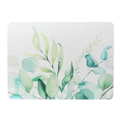 Linge De Bain|Tapis De Bain|TENDANCE Tapis de bain caoutchouc naturel antidérapant (45 x 60 cm) Eden Garden Vert