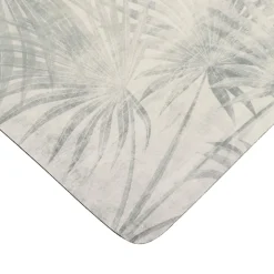 Linge De Bain|Tapis De Bain|TENDANCE Tapis de bain caoutchouc naturel antidérapant (45 x 60 cm) Oasis Urban Gris