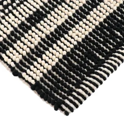 Linge De Bain|Tapis De Bain|TENDANCE Tapis de bain chenille microfibre (45 x 90 cm) Tokyo Noir