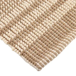 Linge De Bain|Tapis De Bain|TENDANCE Tapis de bain chenille microfibre (45 x 90 cm) Tokyo Beige