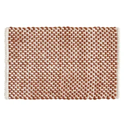 Linge De Bain|Tapis De Bain|douceur d'intu017drieur Tapis de bain coton (50 x 80 cm) Rafael Terracotta