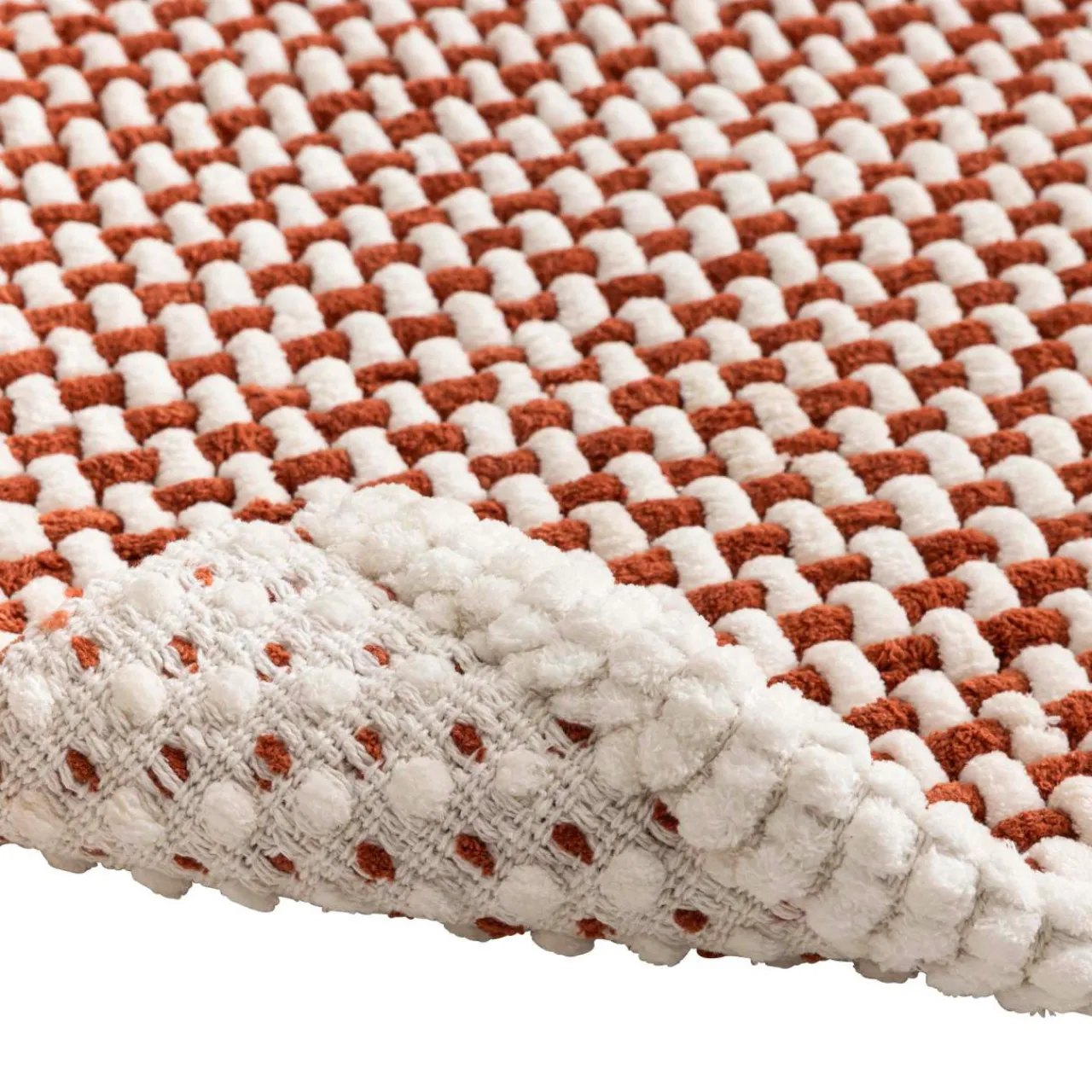 Linge De Bain|Tapis De Bain|douceur d'intu017drieur Tapis de bain coton (50 x 80 cm) Rafael Terracotta