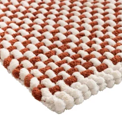 Linge De Bain|Tapis De Bain|douceur d'intu017drieur Tapis de bain coton (50 x 80 cm) Rafael Terracotta