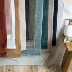 Linge De Bain|Tapis De Bain|EMINZA Tapis de bain coton bio (50 x 70 cm) Méline Camel