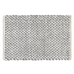Linge De Bain|Tapis De Bain|douceur d'intu017drieur Tapis de bain effet tissé en relief (50 x 80 cm) Rafael Gris