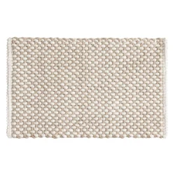 Linge De Bain|Tapis De Bain|douceur d'intu017drieur Tapis de bain en coton (50 x 80 cm) Rafael Beige