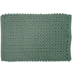Linge De Bain|Tapis De Bain|douceur d'intu017drieur Tapis de bain en coton (50 x 80 cm) Ariel cèdre Vert