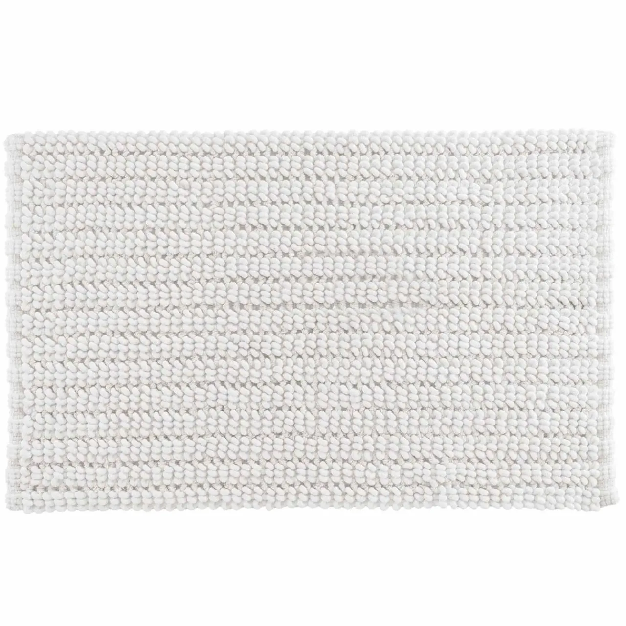 Linge De Bain|Tapis De Bain|douceur d'intu017drieur Tapis de bain en coton (50 x 80 cm) Voltis Blanc