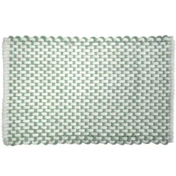 Linge De Bain|Tapis De Bain|douceur d'intu017drieur Tapis de bain en coton (50 x 80 cm) Rafael cèdre Vert