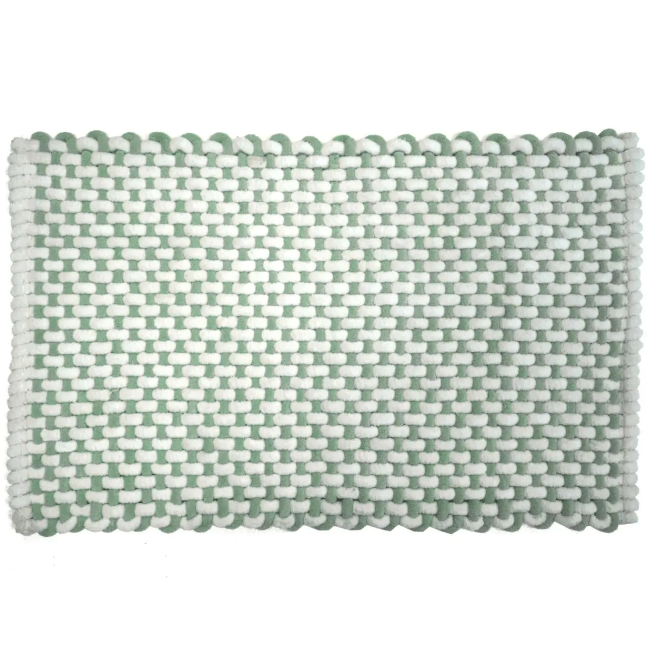 Linge De Bain|Tapis De Bain|douceur d'intu017drieur Tapis de bain en coton (50 x 80 cm) Rafael cèdre Vert