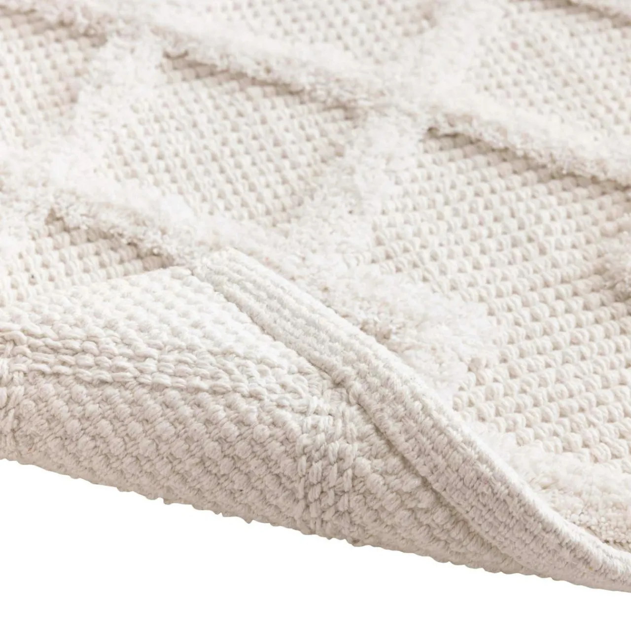 Linge De Bain|Tapis De Bain|douceur d'intu017drieur Tapis de bain en coton (50 x 80 cm) Otis Beige Ecru