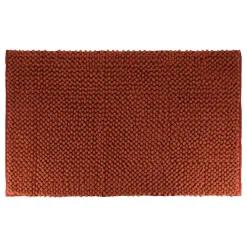 Linge De Bain|Tapis De Bain|TENDANCE Tapis de bain microfibre (50 x 80 cm) Boules Cuivre