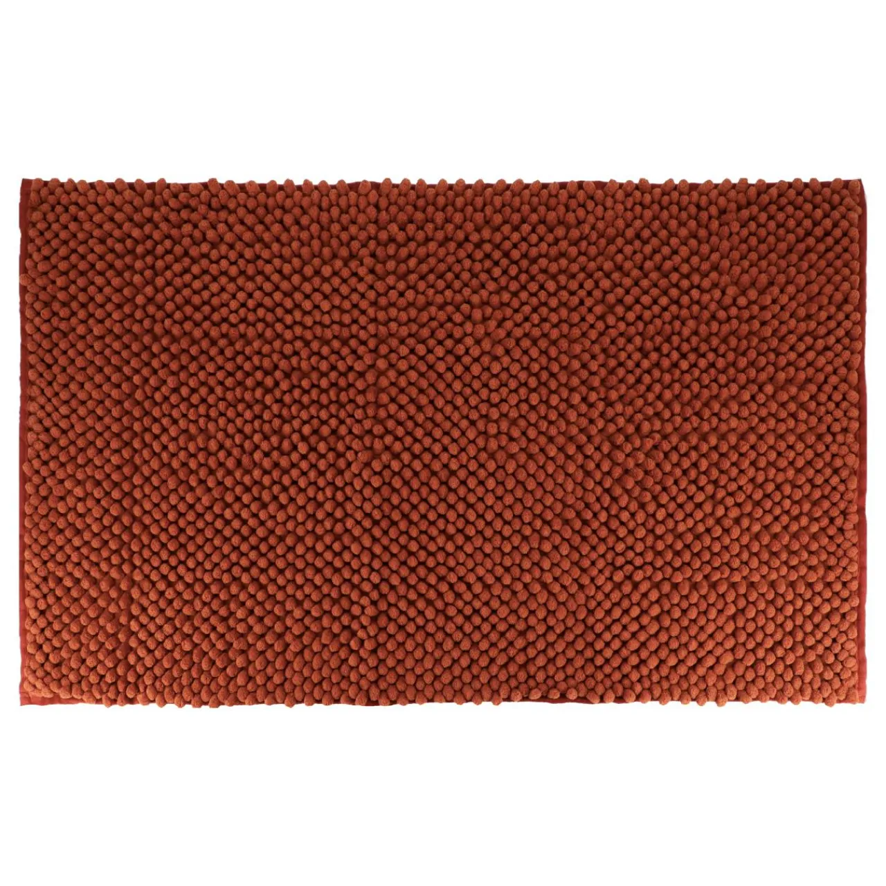 Linge De Bain|Tapis De Bain|TENDANCE Tapis de bain microfibre (50 x 80 cm) Boules Cuivre