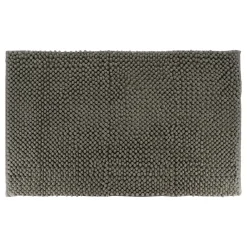 Linge De Bain|Tapis De Bain|TENDANCE Tapis de bain microfibre (50 x 80 cm) Boules Gris