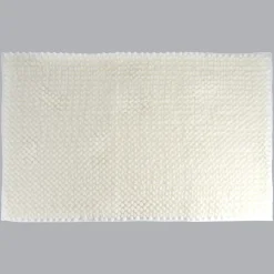 Linge De Bain|Tapis De Bain|TENDANCE Tapis de bain microfibre (50 x 80 cm) Boules Blanc