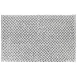 Linge De Bain|Tapis De Bain|TENDANCE Tapis de bain microfibre (50 x 80 cm) Boules Gris clair