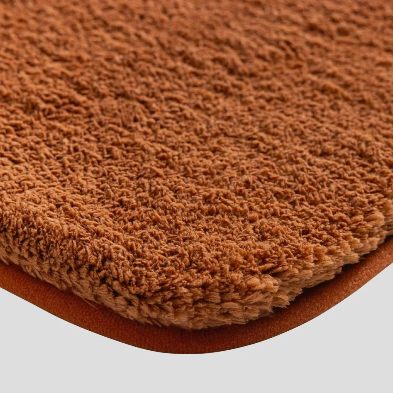 Linge De Bain|Tapis De Bain|douceur d'intu017drieur Tapis de bain microfibre (50 x 80 cm) Maël Terracotta