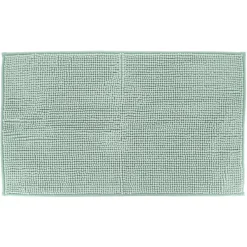 Linge De Bain|Tapis De Bain|TENDANCE Tapis de bain microfibre (45 x 75 cm) Boules Vert Eucalyptus