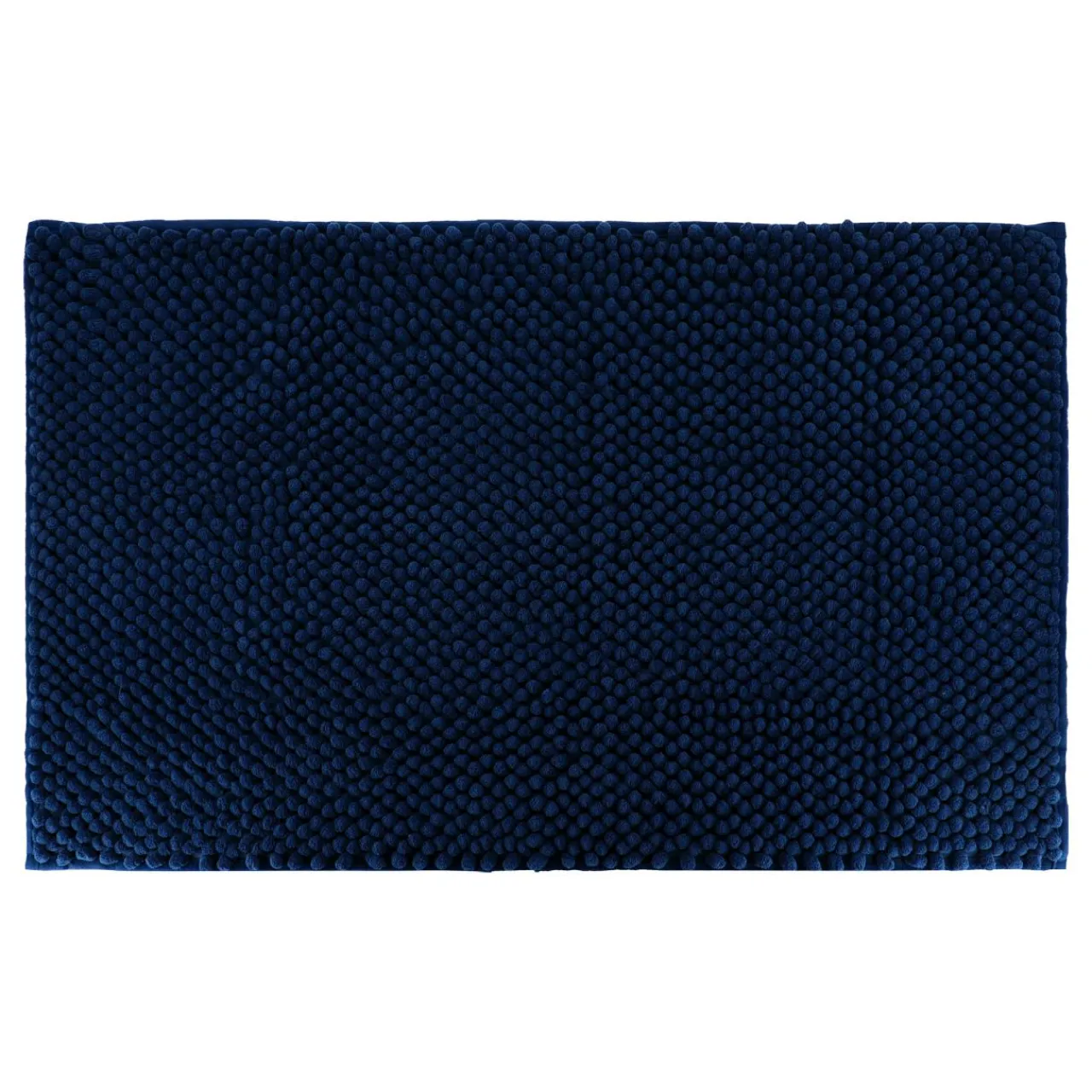 Linge De Bain|Tapis De Bain|TENDANCE Tapis de bain microfibre (50 x 80 cm) Boules Bleu marine