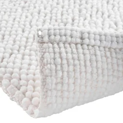 Linge De Bain|Tapis De Bain|douceur d'intu017drieur Tapis de bain microfibre (50 x 80 cm) Yanis Blanc