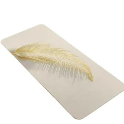 Linge De Bain|Tapis De Bain|douceur d'intu017drieur Tapis de bain ultra-absorbant (120 x 50 cm) Angelica Ecru